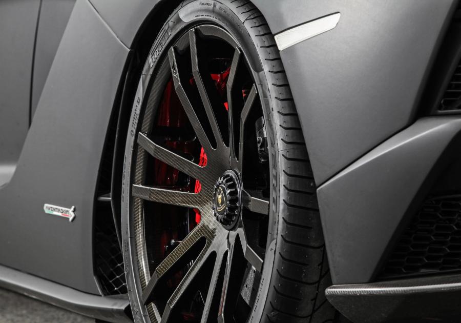 Колеса Lamborghini Aventador by Wheelsandmore 2018 года  (фото 16 из 25)